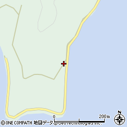 香川県三豊市詫間町粟島2009周辺の地図