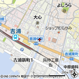 亀本ビル周辺の地図