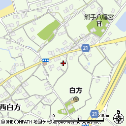 香川県仲多度郡多度津町西白方508周辺の地図