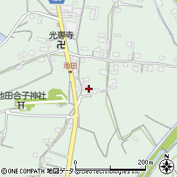 香川県高松市池田町1170周辺の地図