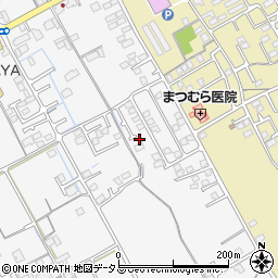 香川県丸亀市郡家町1770-10周辺の地図
