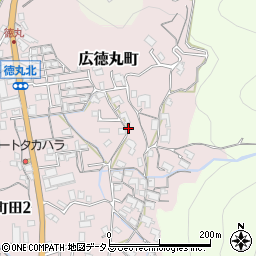 広島県呉市広徳丸町周辺の地図