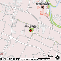 兵庫県南あわじ市賀集福井434周辺の地図