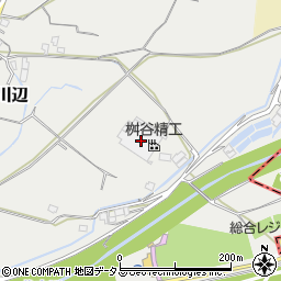 和歌山県和歌山市川辺416周辺の地図