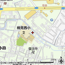 和歌山県和歌山市市小路296-6周辺の地図