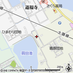 香川県仲多度郡多度津町葛原548-1周辺の地図