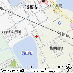 香川県仲多度郡多度津町葛原548周辺の地図