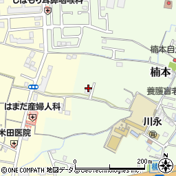 和歌山県和歌山市楠本104-3周辺の地図