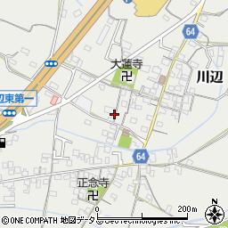 和歌山県和歌山市川辺614周辺の地図