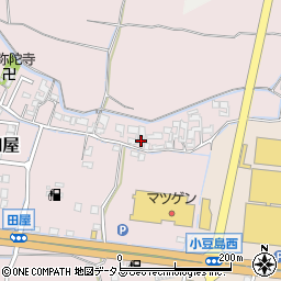 和歌山県和歌山市田屋466周辺の地図