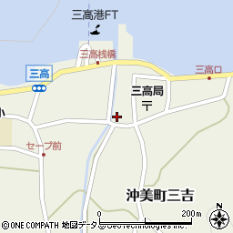 広島県江田島市沖美町三吉574周辺の地図