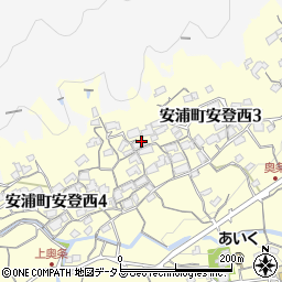 広島県呉市安浦町安登西3丁目9-24周辺の地図