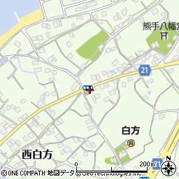 香川県仲多度郡多度津町西白方497-3周辺の地図