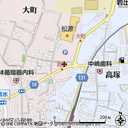 ミムラ産業周辺の地図