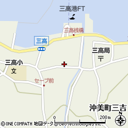 広島県江田島市沖美町三吉2034周辺の地図