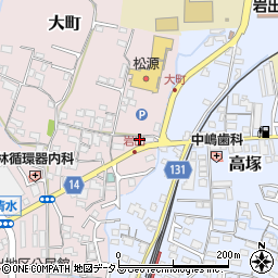 ミムラ産業株式会社周辺の地図