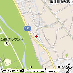 香川県丸亀市飯山町西坂元1206周辺の地図