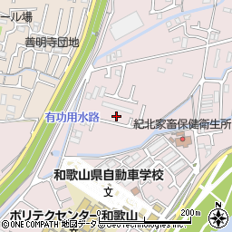 和歌山県和歌山市園部1174周辺の地図