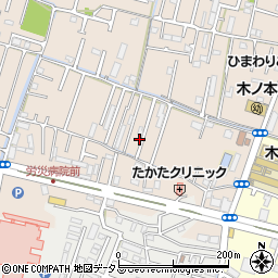 和歌山県和歌山市木ノ本149-6周辺の地図