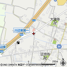 和歌山県和歌山市川辺133周辺の地図