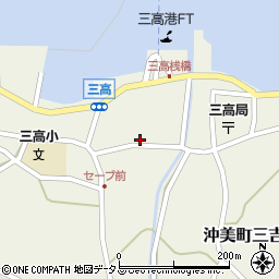 広島県江田島市沖美町三吉2035-2周辺の地図
