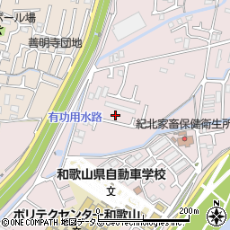 和歌山県和歌山市園部1173周辺の地図