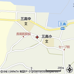 広島県江田島市沖美町三吉2636周辺の地図