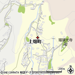 広島県呉市上畑町22-61周辺の地図