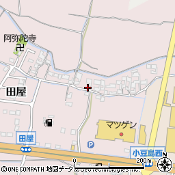 和歌山県和歌山市田屋473周辺の地図