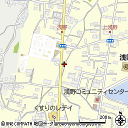 香川県高松市香川町浅野837周辺の地図