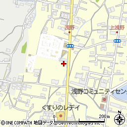 香川県高松市香川町浅野842周辺の地図