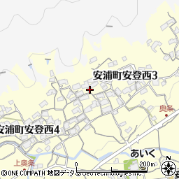広島県呉市安浦町安登西3丁目9-20周辺の地図