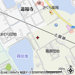 香川県仲多度郡多度津町葛原554周辺の地図