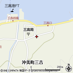広島県江田島市沖美町三吉472周辺の地図