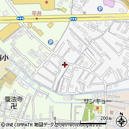 和歌山県和歌山市大谷206周辺の地図