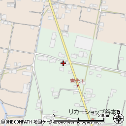 香川県高松市香南町吉光47周辺の地図