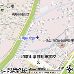 和歌山県和歌山市園部1175周辺の地図