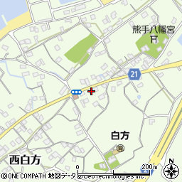 香川県仲多度郡多度津町西白方506周辺の地図