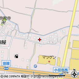 和歌山県和歌山市田屋468周辺の地図