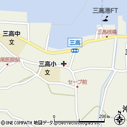 広島県江田島市沖美町三吉2619周辺の地図