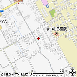 香川県丸亀市郡家町1770-11周辺の地図