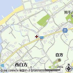 香川県仲多度郡多度津町西白方366-1周辺の地図