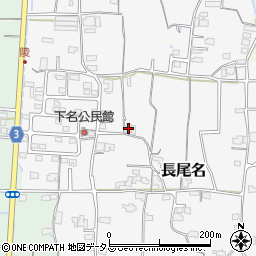 香川県さぬき市長尾名366周辺の地図