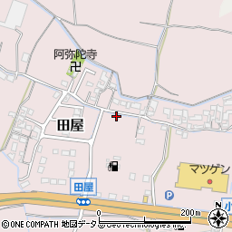 和歌山県和歌山市田屋161周辺の地図