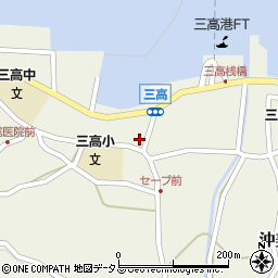 広島県江田島市沖美町三吉2618周辺の地図