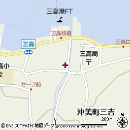 広島県江田島市沖美町三吉2515周辺の地図