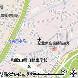 和歌山県和歌山市園部1178周辺の地図