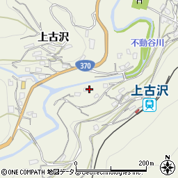 和歌山県伊都郡九度山町上古沢83周辺の地図