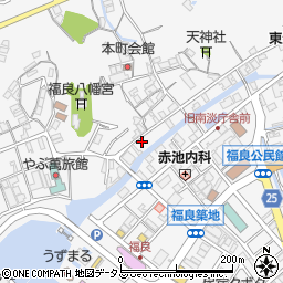 坂東レコード店周辺の地図