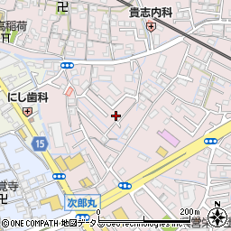 和歌山県和歌山市栄谷235-4周辺の地図
